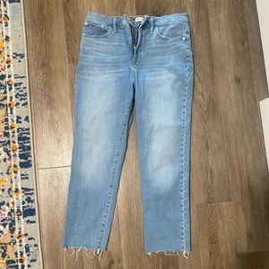 Madewell The Perfect Vintage Jean 31